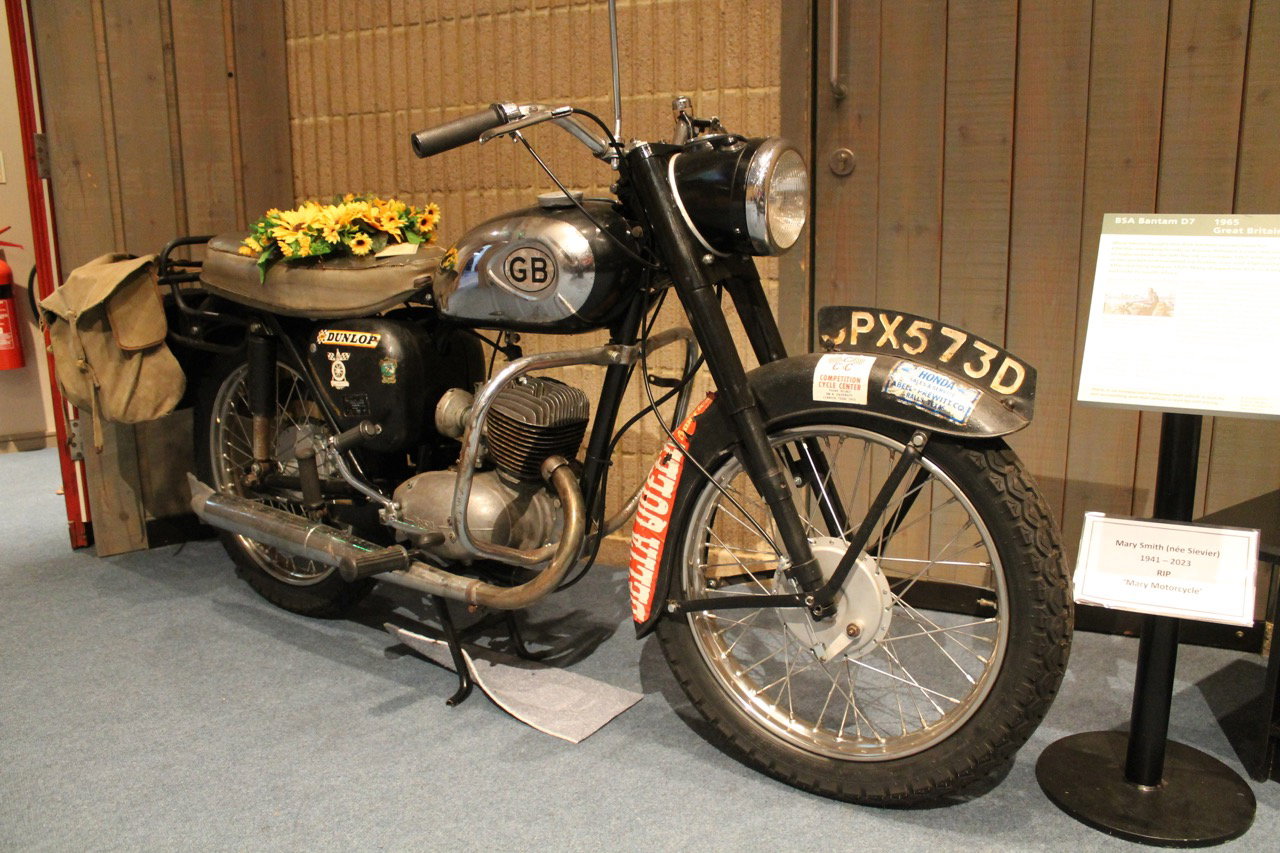 National Motor Museum Mary Sievier Tribute